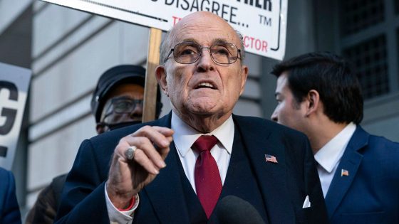 Arizona AG confirms Rudy Giuliani served in elections case amid former Trump associate’s 80th birthday party – MASHAHER