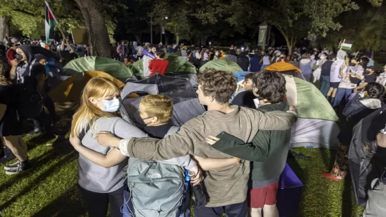 Louisiana police clear out anti-Israel encampment at Tulane University, arrest 14 protesters – MASHAHER