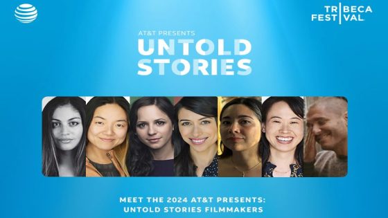 Tribeca Festival Reveals Finalists, Jury for Untold Stories Competition – MASHAHER