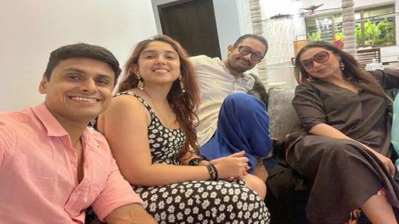 Aamir Khan catches up with Rani Mukerji; daughter Ira Khan shares photos with them and husband Nupur Shikhare : Bollywood News – MASHAHER