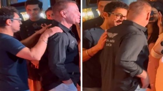 Aamir Khan reunites with Ghajini co-star at Sarfarosh 25th anniversary celebration, watch  25 : Bollywood News – MASHAHER