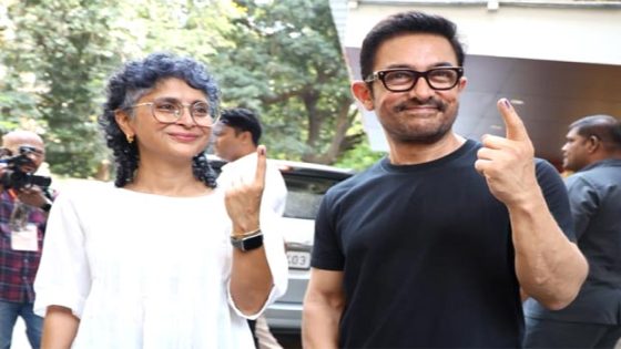 Lok Sabha Election 2024: Aamir Khan casts his vote in Mumbai amid Sitaare Zameen Par’s Delhi schedule 2024 : Bollywood News – MASHAHER