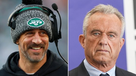 Jets’ Aaron Rodgers says opted against becoming RKF Jr’s running mate, wants NFL career to continue – MASHAHER