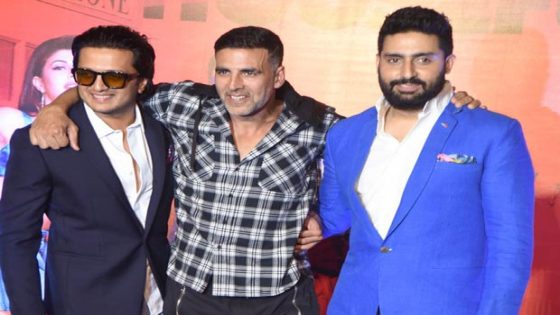 Abhishek Bachchan set for grand return with Housefull 5: “Looking forward to having mad fun with Akshay Kumar and Riteish Deshmukh” : Bollywood News – MASHAHER