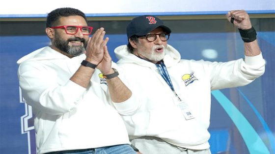 Amitabh Bachchan is “anxiously waiting for the release” Abhishek Bachchan’s upcoming films; calls Housefull 5, Be Happy, and untitled with Shoojit Sircar “promising” 5 : Bollywood News – MASHAHER