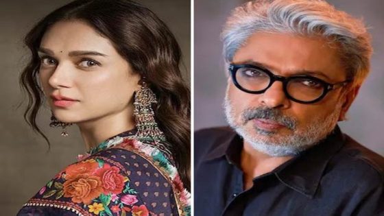 Heeramandi actress Aditi Rao Hydari reveals ‘Sanjay Leela Bhansali’s greatest love are his four-legged babies’ : Bollywood News – MASHAHER