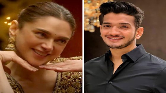 Aditi Rao Hydari’s hilarious banter with Munawar Faruqui sparks laughter during Heeramandi promotions : Bollywood News – MASHAHER