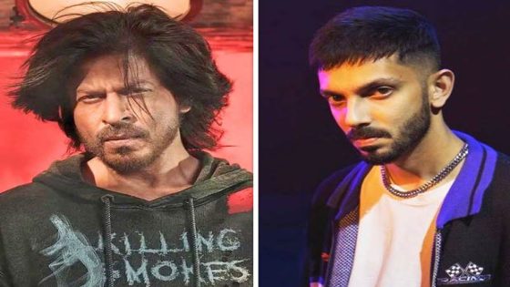 After Jawan, Shah Rukh Khan to reunite with music director Anirudh Ravichander for King: Report : Bollywood News – MASHAHER