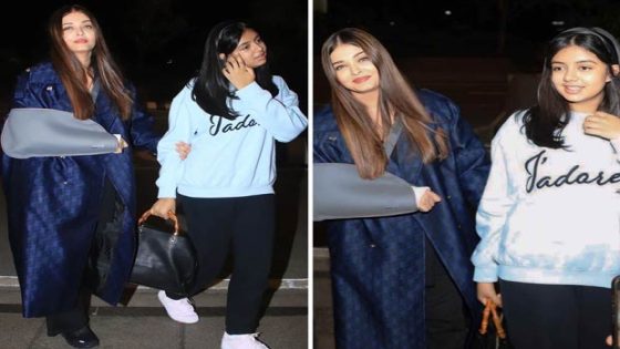 Aishwarya Rai heads to Cannes Film Festival with arm in sling, fans express concern : Bollywood News – MASHAHER