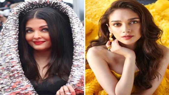 Aishwarya Rai Bachchan and Aditi Rao Hydari confirmed to attend Cannes Film Festival 2024 to celebrate 27 years of L’Oreal Paris : Bollywood News – MASHAHER