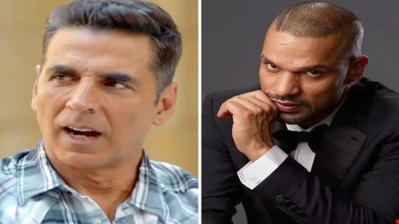 Akshay Kumar, Taapsee Pannu, and others to turn guests on Shikhar Dhawan’s debut show Dhawan Karenge : Bollywood News – MASHAHER