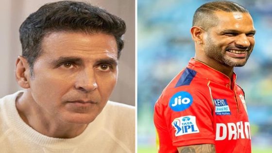 Akshay Kumar opens up about struggles, gets emotional with Shikhar Dhawan: “We lived in a one-bedroom apartment” : Bollywood News – MASHAHER