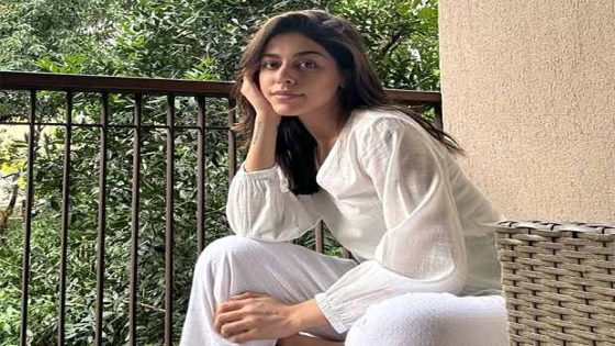 Alaya F shares glimpses of her ‘first ever solo trip’; says, “I desperately needed a ‘mental health break” : Bollywood News – MASHAHER