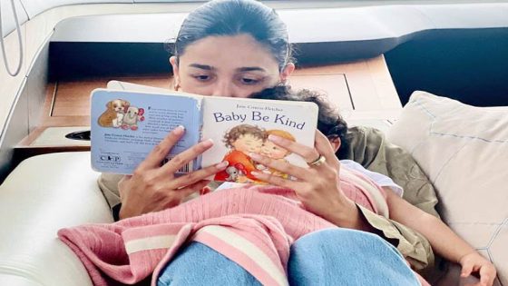 Alia Bhatt shares adorable Sunday reading moment with daughter Raha Kapoor: “Baby be kind” : Bollywood News – MASHAHER