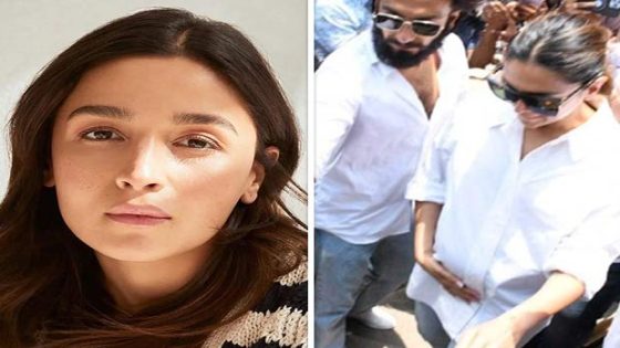 Alia Bhatt stands up for Deepika Padukone against trolls shaming her baby bump : Bollywood News – MASHAHER