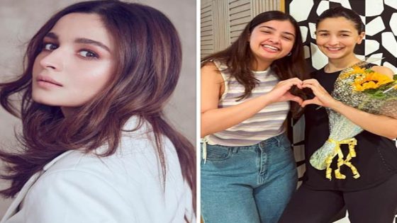 Alia Bhatt’s viral picture makes fans conjecture about her next YRF’s spy universe film : Bollywood News – MASHAHER