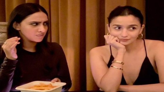 Alia Bhatt pokes fun at BFF Akansha Ranjan’s love for fries in ‘Dekhha Tenu’ twist; watch : Bollywood News – MASHAHER