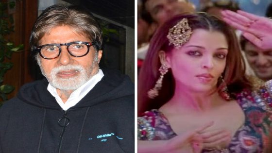 Amitabh Bachchan reminisces 19 Years of Bunty Aur Babli: “The best moments were performing….” 19 : Bollywood News – MASHAHER