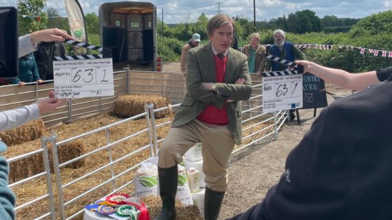 Alan Partridge Returns in First Look Image From ‘And Did Those Feet…’ – MASHAHER