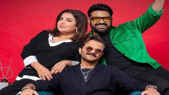 Anil Kapoor and Farah Khan take over Kapil Sharma’s Show: Hilarious revelations and Hijinks await! : Bollywood News – MASHAHER