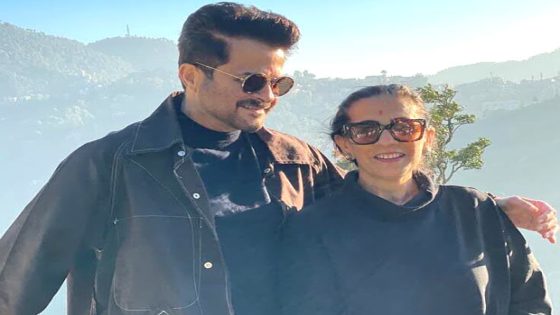 Anil Kapoor wishes wife Sunita Kapoor on their 40th wedding anniversary with a heartwarming note: “I love you more than words can express, Sonu!” 40 : Bollywood News – MASHAHER