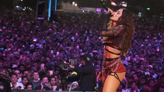 Anitta’s ‘Baile Funk Experience’ Fulfills Its Promise: Concert Review – MASHAHER