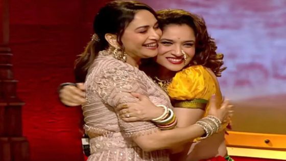 Ankita Lokhande pays heartfelt tribute to Madhuri Dixit on Dance Deewane : Bollywood News – MASHAHER