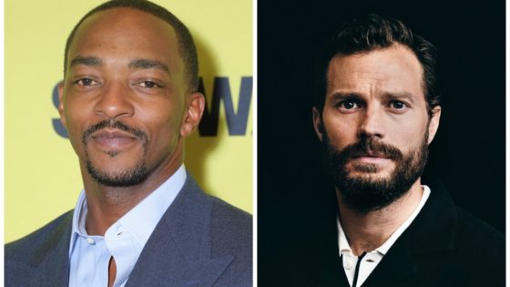 Anthony Mackie, Jamie Dornan Heist Series Nears Apple Series Order – MASHAHER