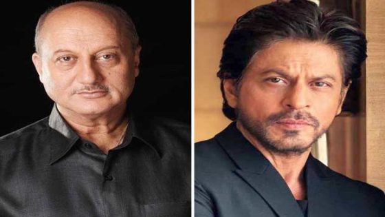 Anupam Kher affirms Shah Rukh Khan’s stardom says “Last of the Stars,”: but acknowledges Salman, Akshay, and Ajay’s presence : Bollywood News – MASHAHER