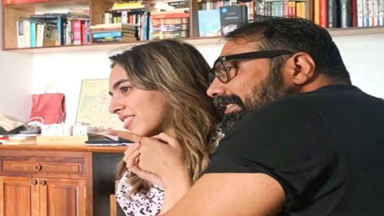 Anurag Kashyap’s daughter Aaliyah Kashyap was disappointed after he promoted Sandeep Reddy Vanga’s Animal: “You agreed it was a horrible film” : Bollywood News – MASHAHER