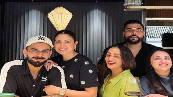 Anushka Sharma steps out on a date with Virat Kohli; photos go viral : Bollywood News – MASHAHER