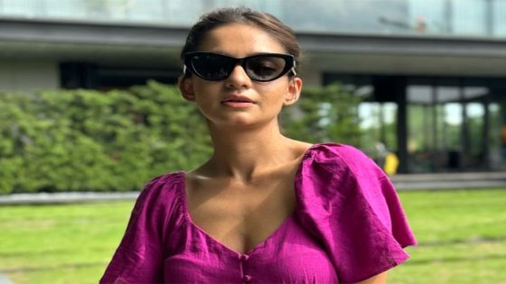 Anushka Sen begins shooting for new project in Bangkok, see pics : Bollywood News – MASHAHER