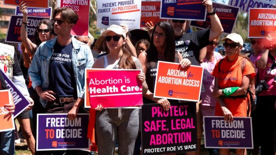 Ariz. governor signs repeal of 1864 abortion ban, but law may still temporarily take effect – MASHAHER