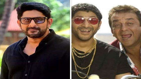 Arshad Warsi reveals Circuit’s origin, urged director to change name of his character in Munna Bhai MBBS : Bollywood News – MASHAHER