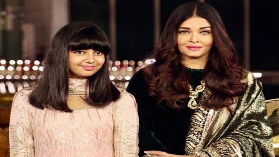 Aishwarya Rai Bachchan reveals how Aaradhya helps her prepare for the red carpet : Bollywood News – MASHAHER