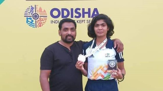 Meet Jyothika Sri: A bodybuilderâs daughter who helped Indian 4x400m womenâs relay team qualify for Paris Olympics – MASHAHER