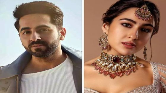 Ayushmann Khurrana and Sara Ali Khan team up for Dharma Productions and Sikhya Entertainment’s action-comedy; shoot begins : Bollywood News – MASHAHER