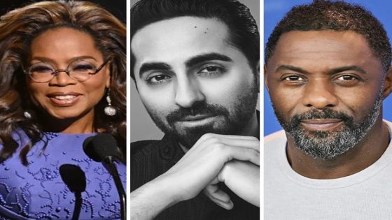 Oprah Winfrey, Ayushmann Khurrana, Idris Elba Obe come together for Abu Dhabi’s state-of-the-art Saadiyat Cultural District : Bollywood News – MASHAHER