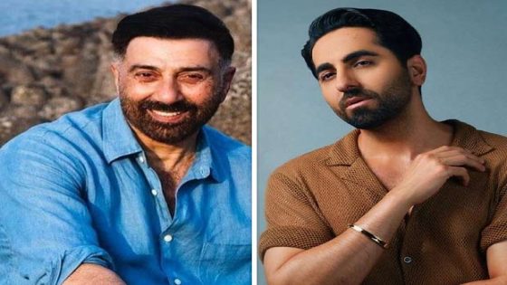 Sunny Deol and Ayushmann Khurrana sign Border 2, set for Republic Day 2026 release: Report : Bollywood News – MASHAHER