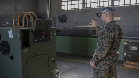 Marines test mixed reality âtelemaintenanceâ for battlefield repairs – MASHAHER