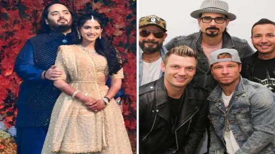 Backstreet Boys enthrall at Anant Ambani–Radhika Merchant’s cruise pre-wedding festivities in Italy, see leaked video : Bollywood News – MASHAHER