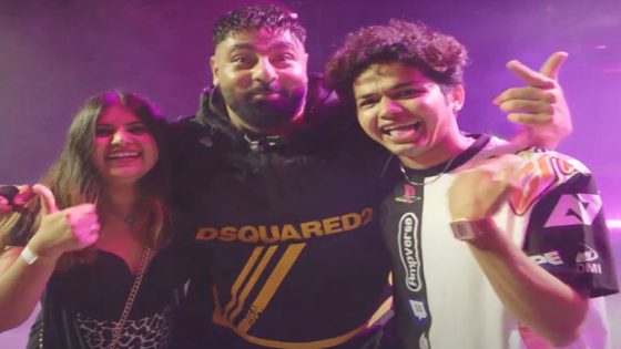 Badshah pauses Singapore show midway to congratulate couple who got engaged during concert, watch : Bollywood News – MASHAHER