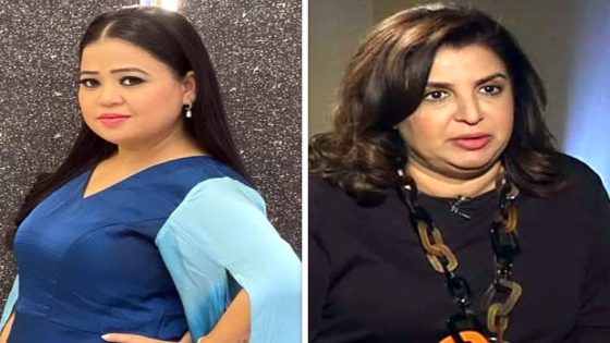 Bharti Singh reveals favourite artist from The Great Indian Kapil Show; enjoys lunch with Farah Khan : Bollywood News – MASHAHER