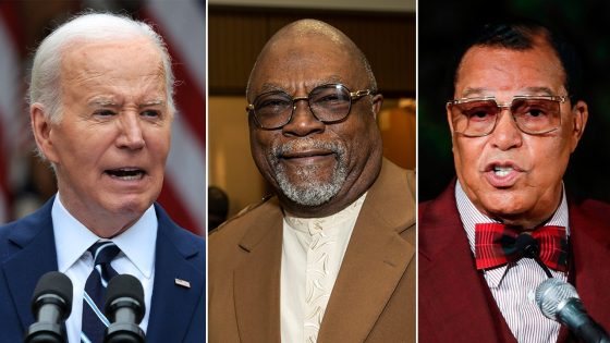 ‘Satanic minds’: NAACP leader who gave Biden award invited notorious antisemite to his church multiple times – MASHAHER