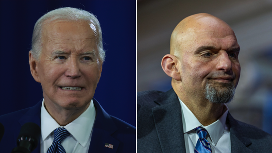 Biden struggles to hold Democrats together amid criticism from Fetterman, voters over Israel-Hamas war – MASHAHER