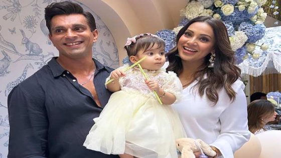 Bipasha Basu’s latest video proves Karan Singh Grover is a perfect family man! : Bollywood News – MASHAHER