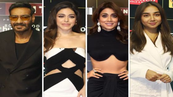 Bollywood Hungama Style Icons 2024: Ajay Devgn, Alaya F, Shriya Saran, Prajakta Koli and more exude glamour 2024 : Bollywood News – MASHAHER