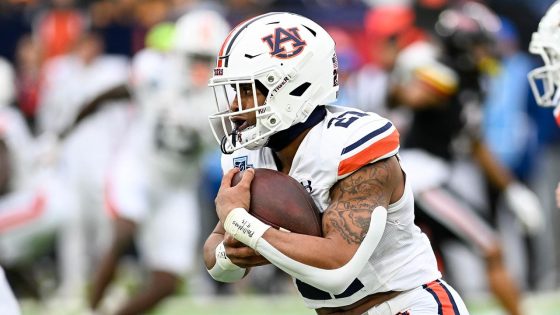 Auburn running back wounded in deadly Florida shooting: reports – MASHAHER