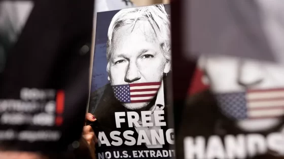 Julian Assange trial in London could decide whether the WikiLeaks founder is extradited to the US – MASHAHER