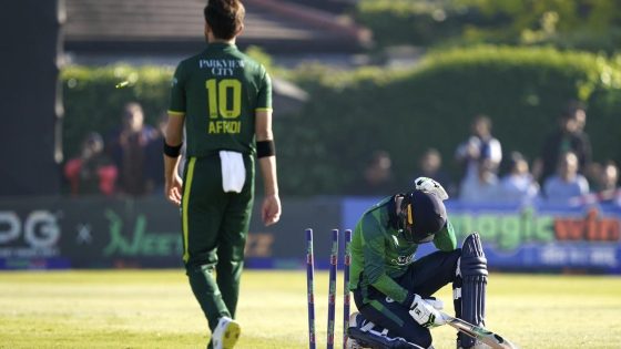 IRE VS PAK, 2nd T20I: Pakistan follows shock defeat with 7-wicket win against Ireland to level T20 series – MASHAHER